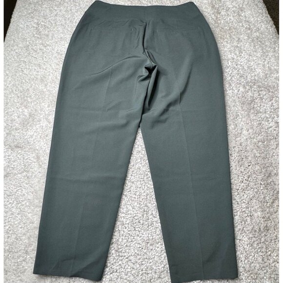 Athleta Endless High Rise Pant Straight Leg Bali Green - Picture 3 of 9